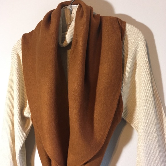 NWT Oversized Sweater Cardigan Vest Loose Slouchy - Picture 5 of 9